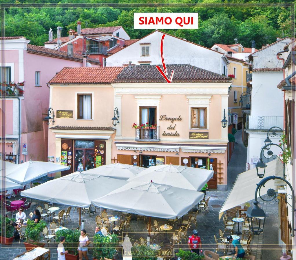 La Stanza Dell'Angolo Maratea Bagian luar foto