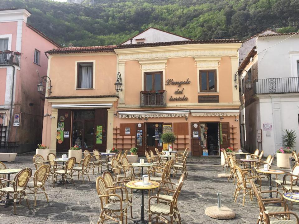 La Stanza Dell'Angolo Maratea Bagian luar foto