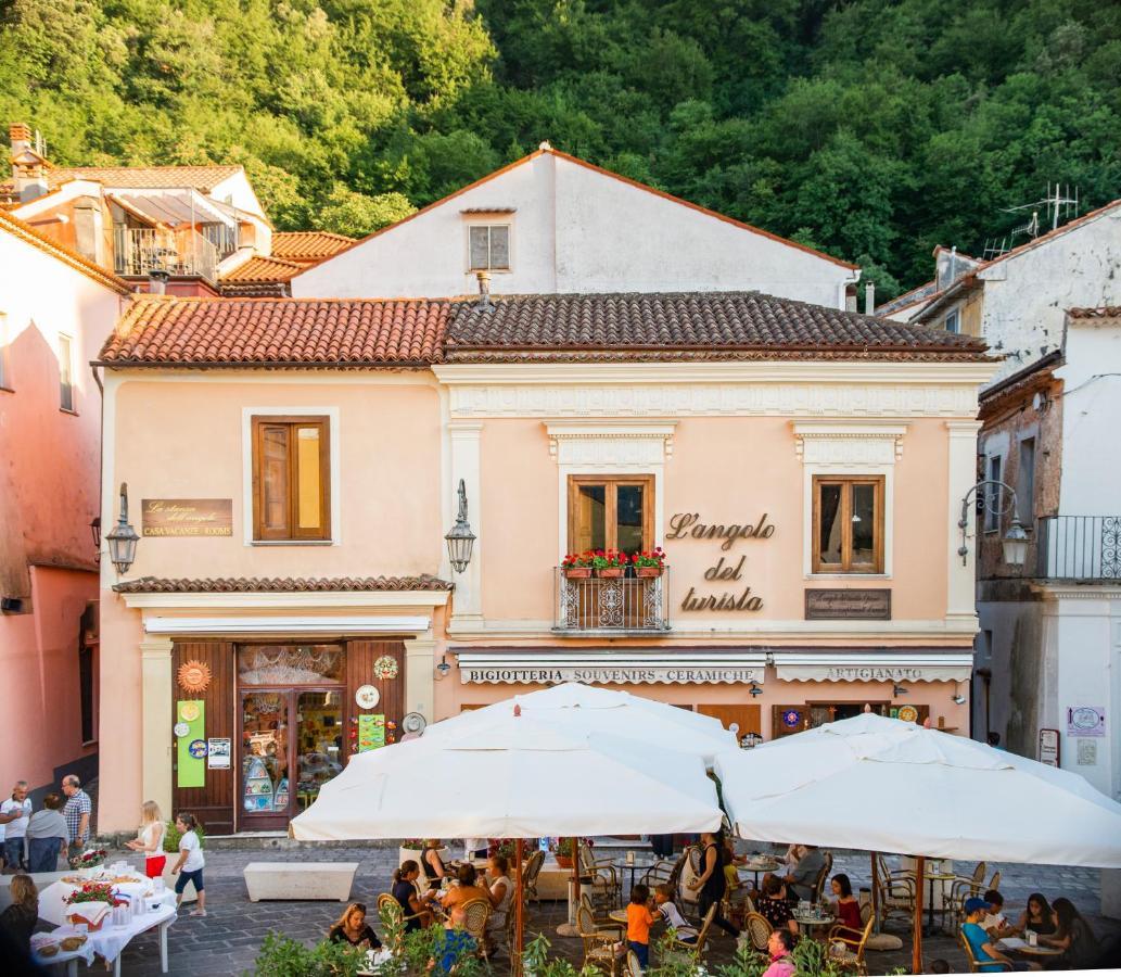La Stanza Dell'Angolo Maratea Bagian luar foto