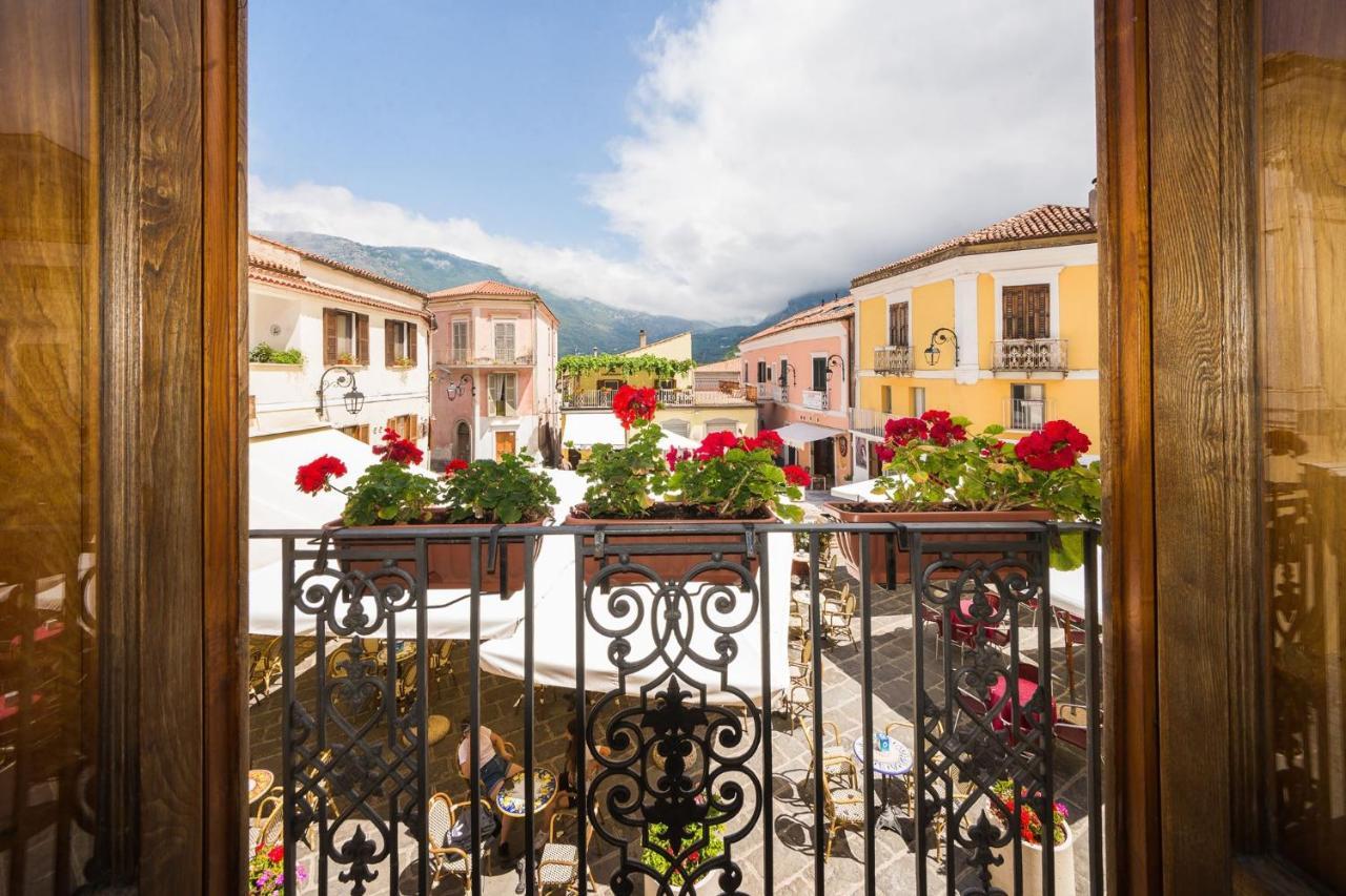 La Stanza Dell'Angolo Maratea Bagian luar foto