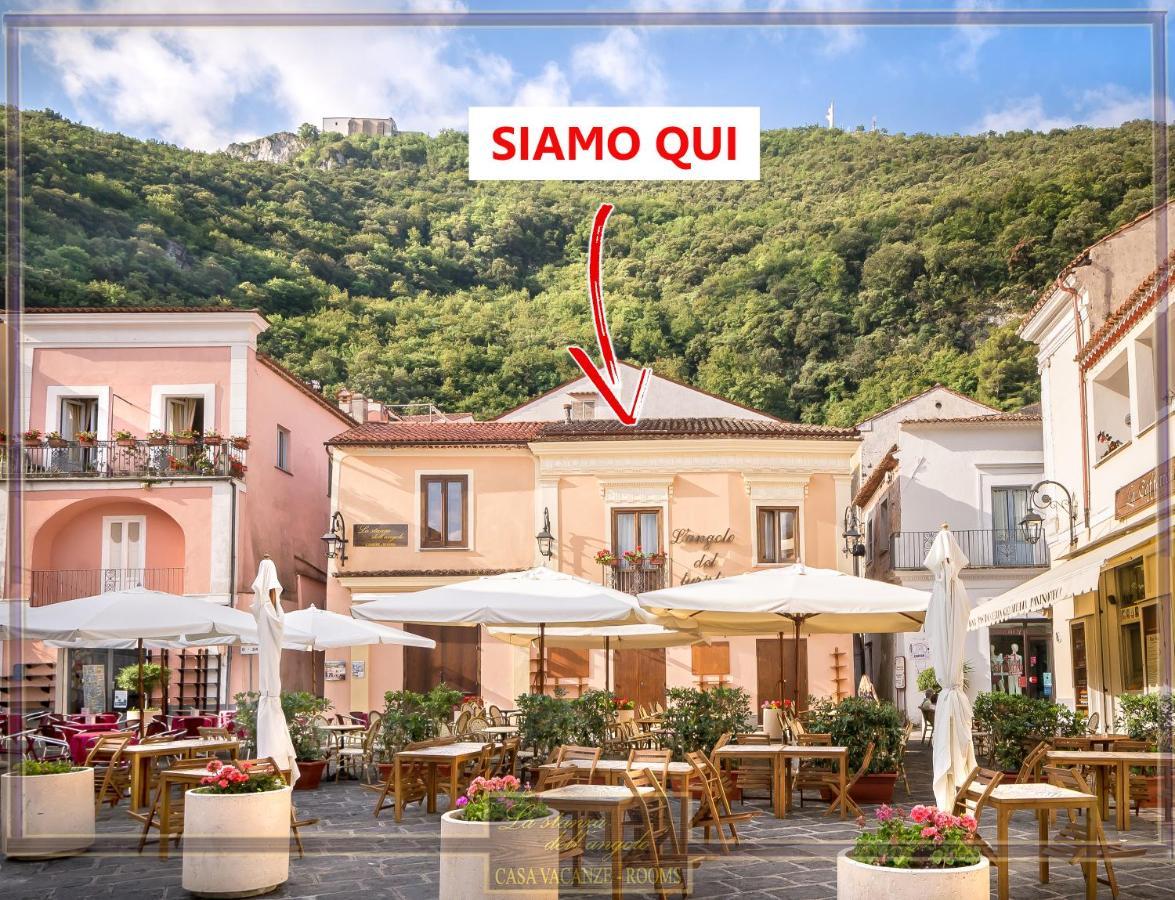 La Stanza Dell'Angolo Maratea Bagian luar foto