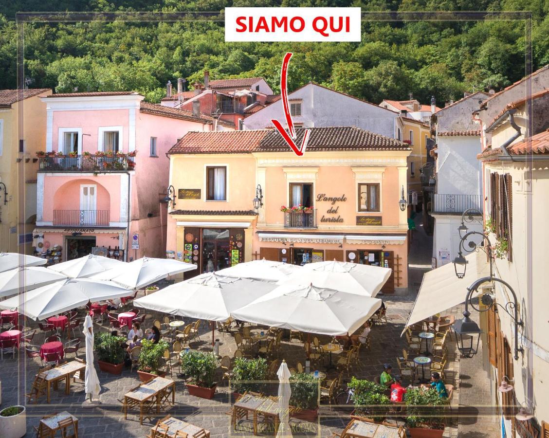 La Stanza Dell'Angolo Maratea Bagian luar foto