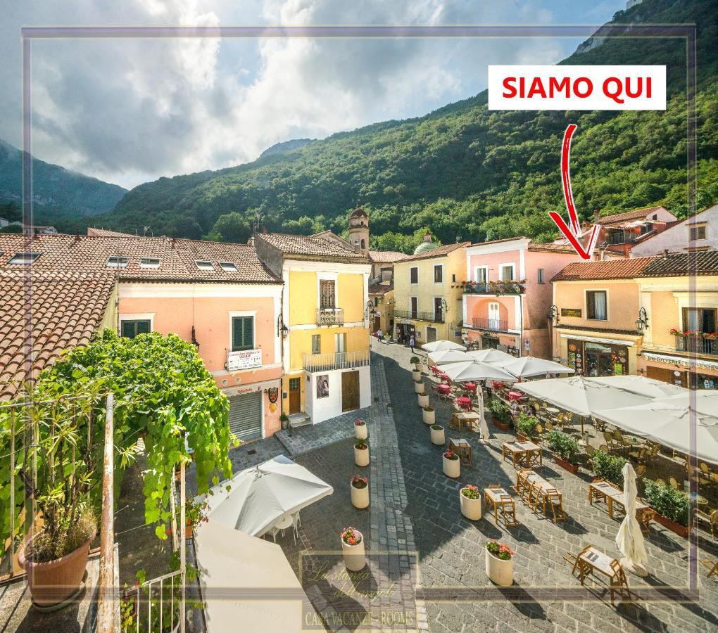 La Stanza Dell'Angolo Maratea Bagian luar foto