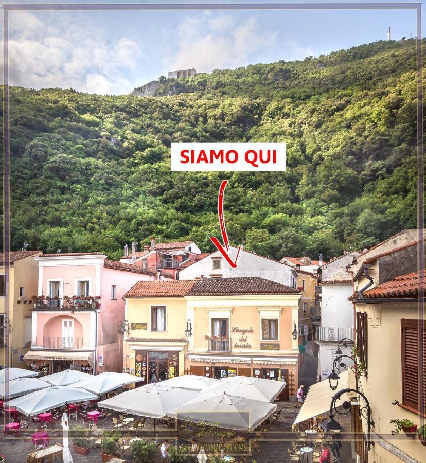 La Stanza Dell'Angolo Maratea Bagian luar foto
