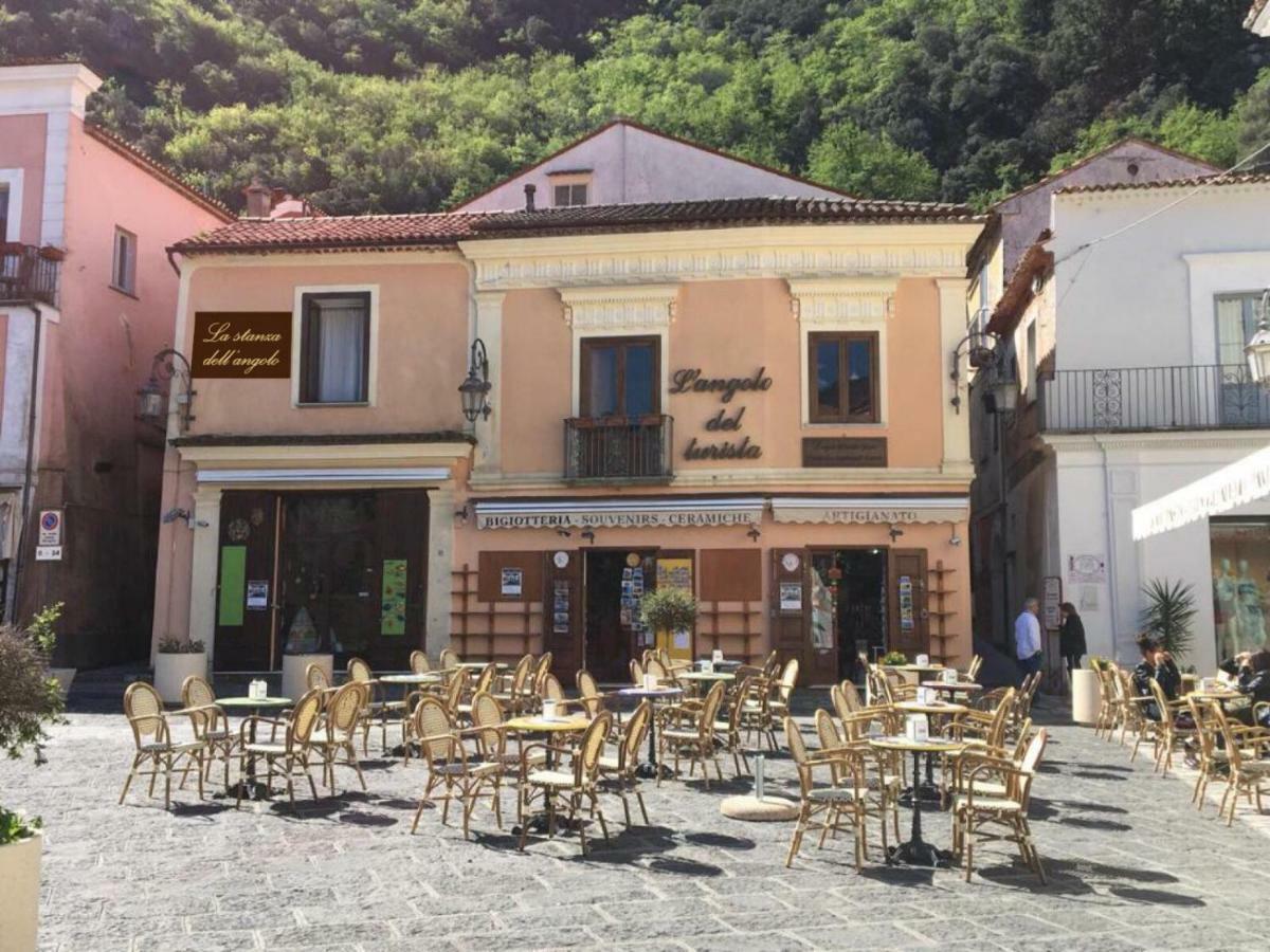 La Stanza Dell'Angolo Maratea Bagian luar foto