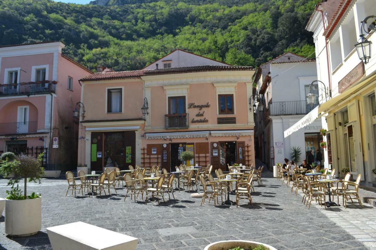 La Stanza Dell'Angolo Maratea Bagian luar foto