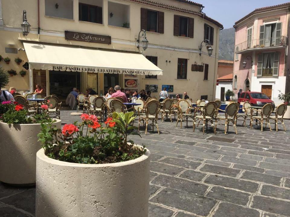 La Stanza Dell'Angolo Maratea Bagian luar foto
