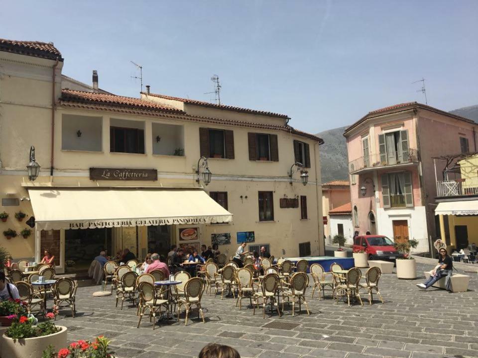La Stanza Dell'Angolo Maratea Bagian luar foto