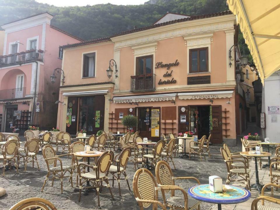 La Stanza Dell'Angolo Maratea Bagian luar foto