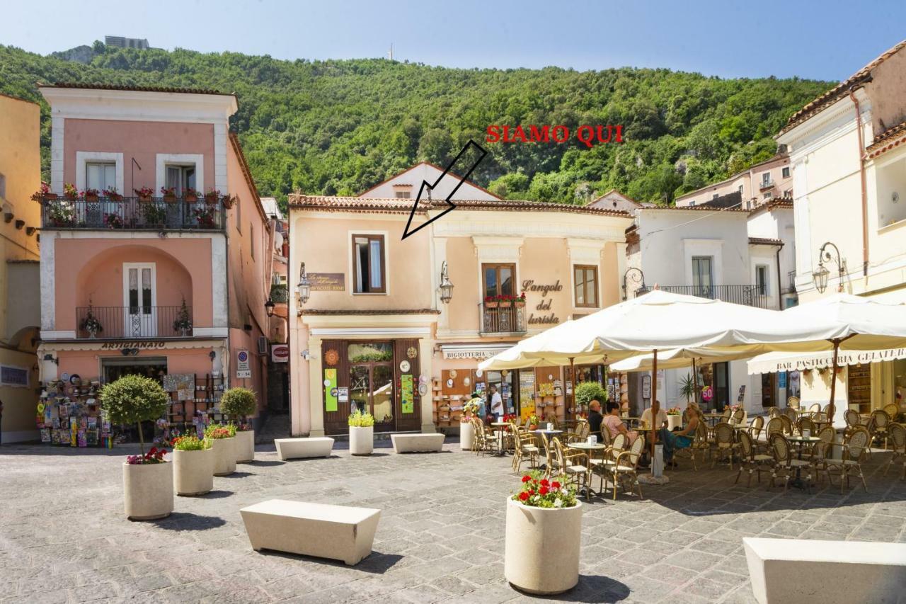 La Stanza Dell'Angolo Maratea Bagian luar foto